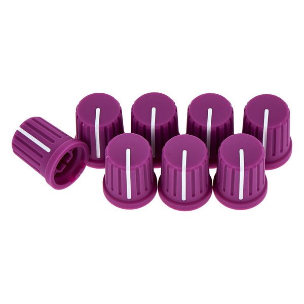 Reloop Knob Cap Set - Purple