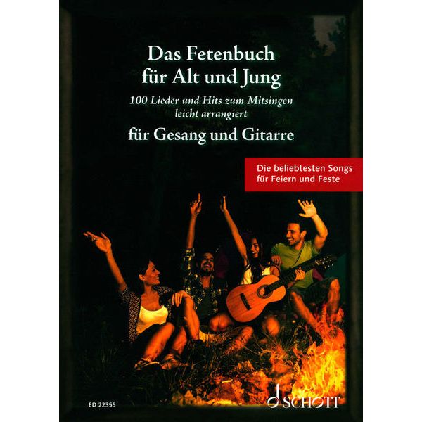 Schott Fetenbuch Gesang/Gitarre