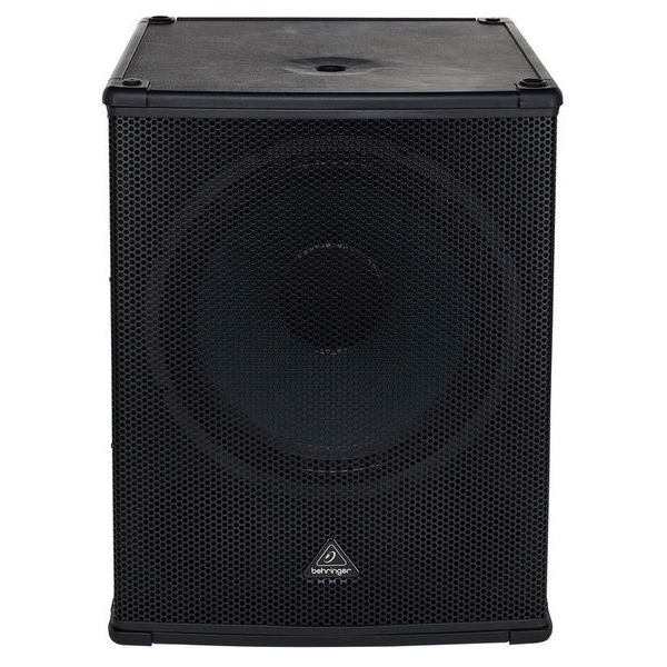 behringer bass bin speakers