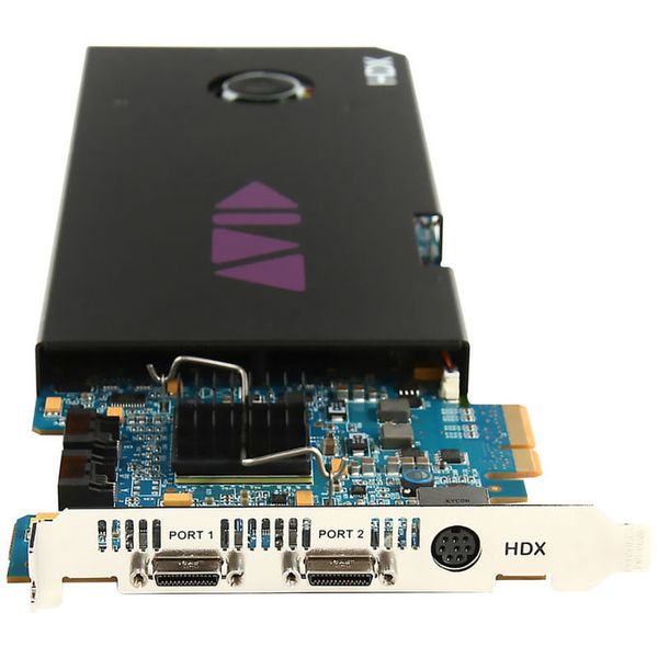 Avid HDX PCIe Card only