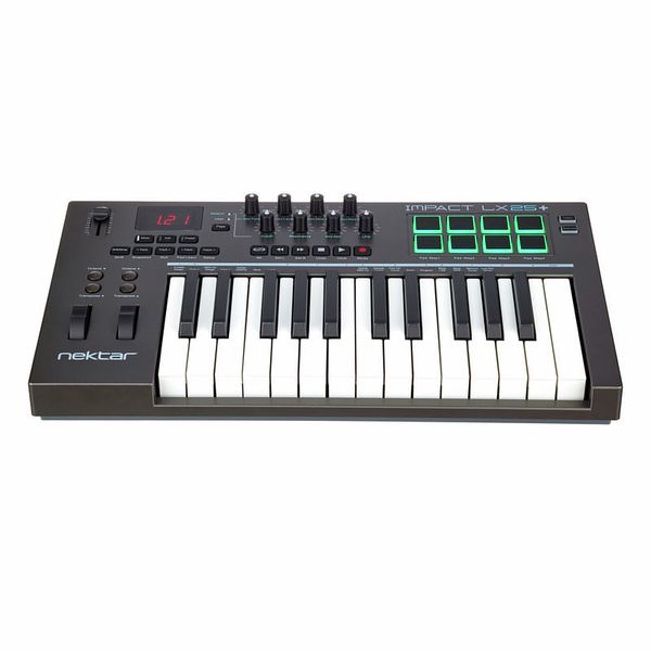 nektar midi keyboard 25