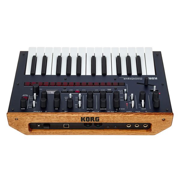 美品】KORG monologue シンセサイザー ブルー(モノローグ) thp.fpik