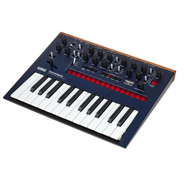 korg monologue　Blue ダークブルー 鍵盤楽器 楽器/器材 おもちゃ・ホビー・グッズ 期間限定特別価格