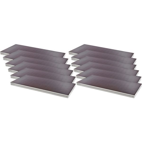 Stageworx 12 pcs of Praktikus 2,0 x 1,0m