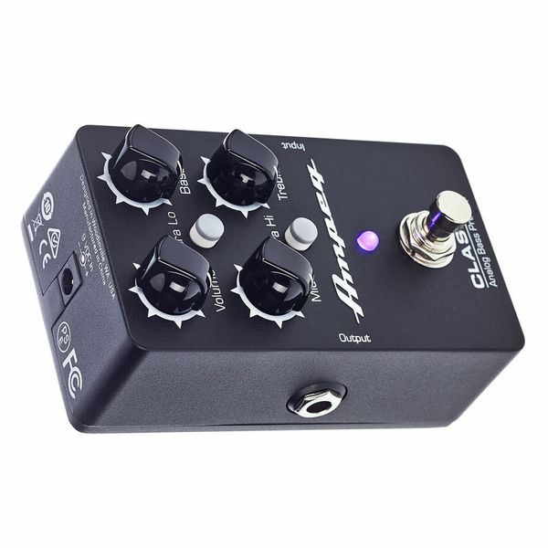 Ampeg Classic Analog Bass Preamp – Thomann United States