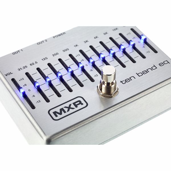 MXR 10 Band Equalizer Silver