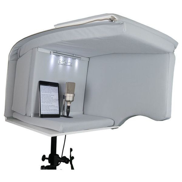 Isovox Mobile Vocal Booth 2 Stand Set