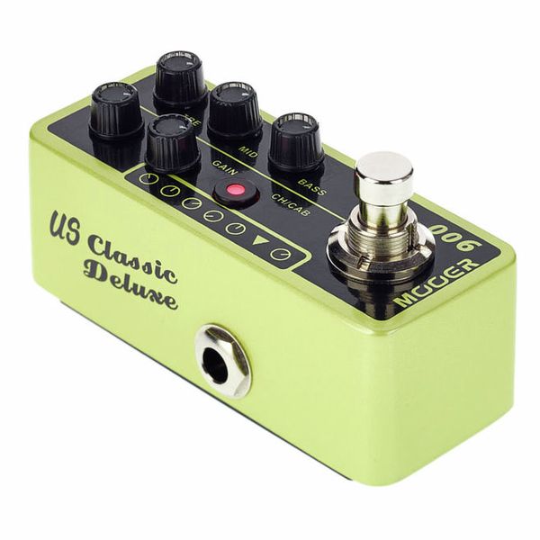 Mooer Micro PreAMP 006 US Cl Deluxe