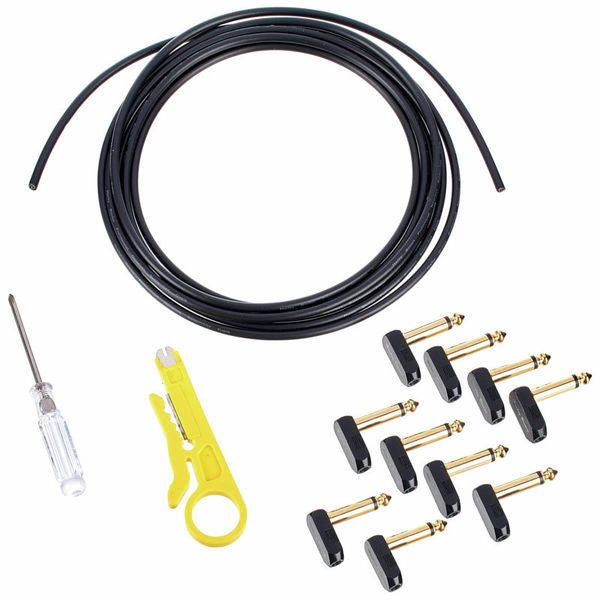 Harley Benton Solder-Free Patch Cable KIT