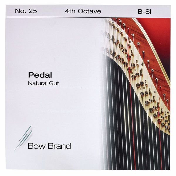 Bow Brand Pedal Natural Gut 4th B No.25