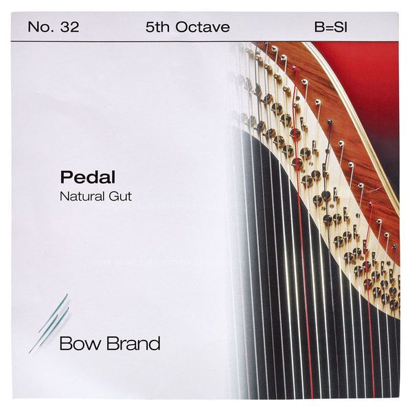 Bow Brand Pedal Natural Gut 5th B No.32