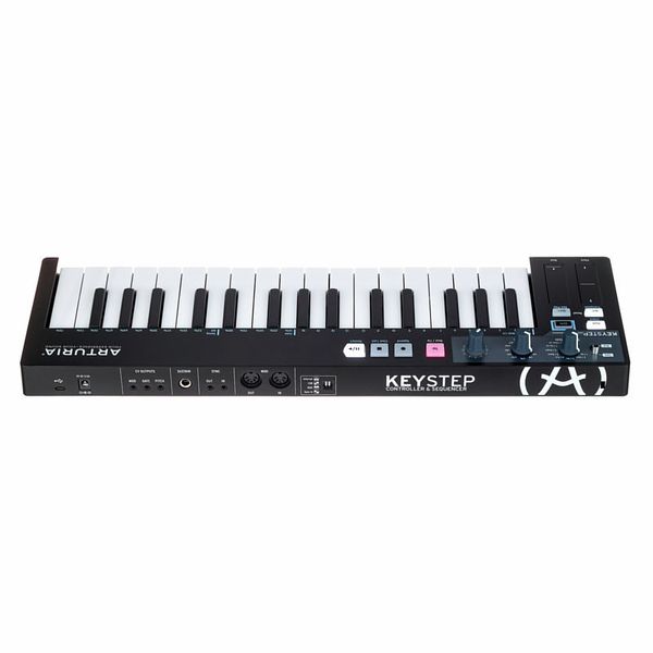 arturia keystep 37 black edition