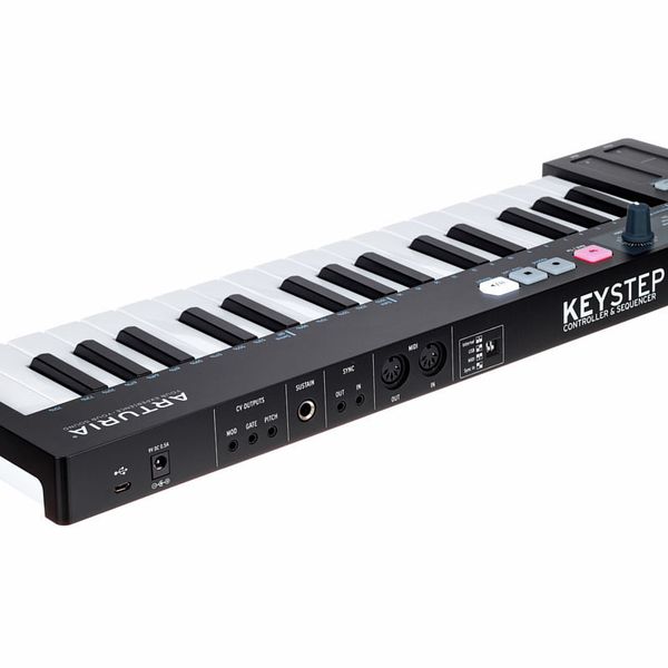 arturia keystep 32 black