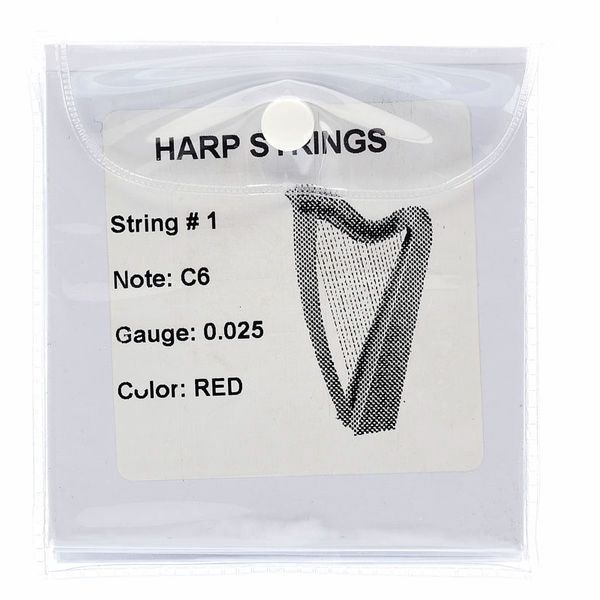 Thomann Strings for Celtic Harp 19