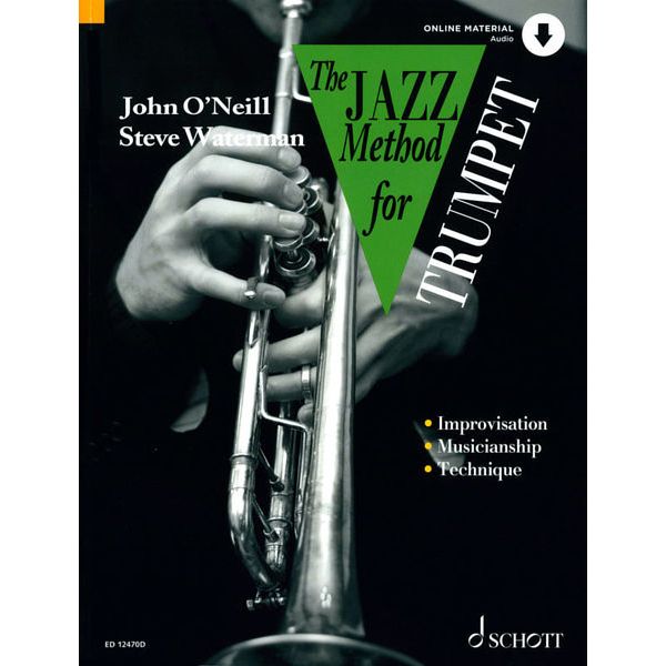 Schott Jazz Method Trumpet
