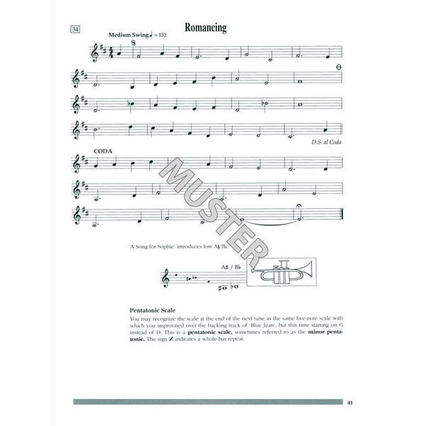 Schott Jazz Method Trumpet