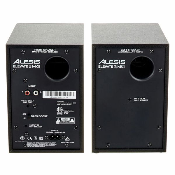 alesis elevate 3 mk ii