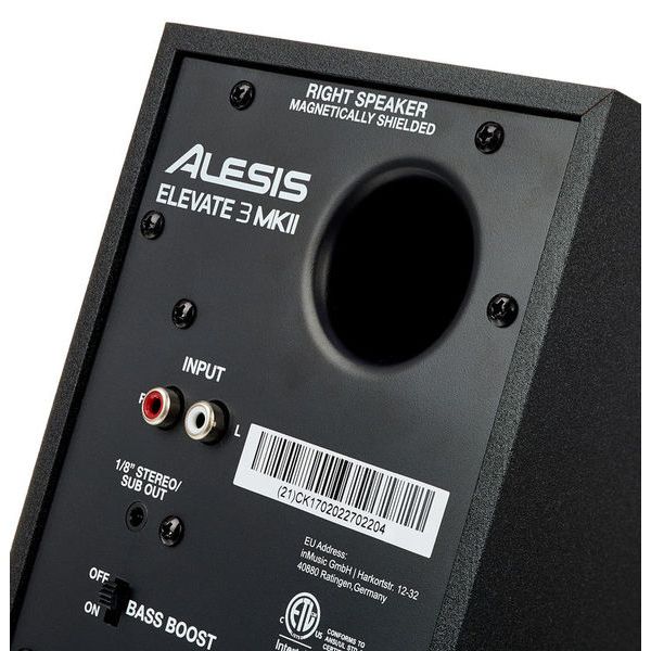 alesis elevate 3 manual