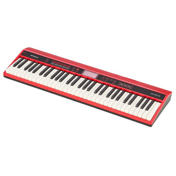 go keys bluetooth midi