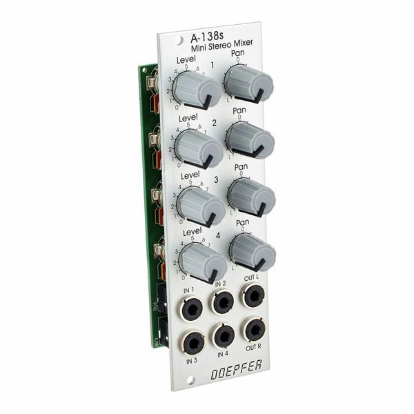 Doepfer A-138s Mini Stereo Mixer