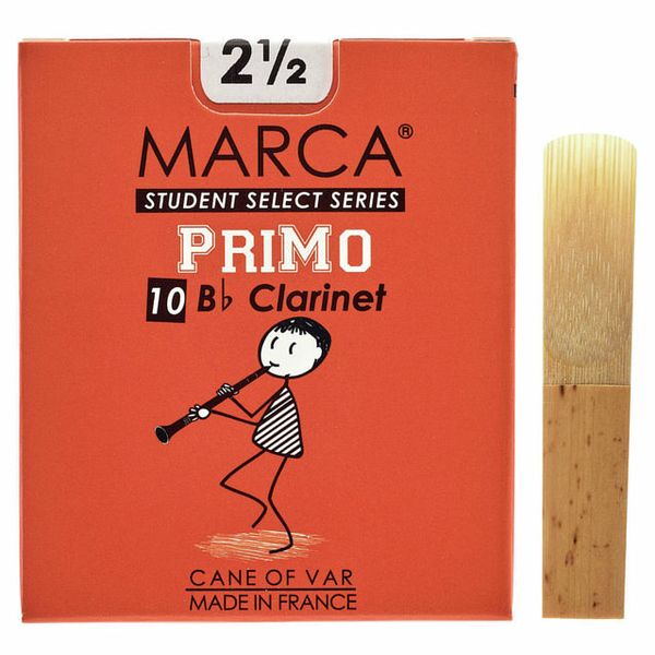 Marca PriMo Bb- Clarinet 2.5