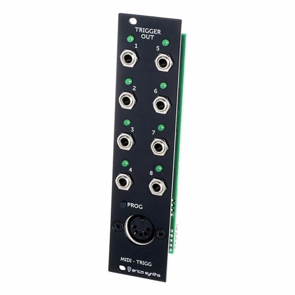 Erica Synths Midi to Trigger Module