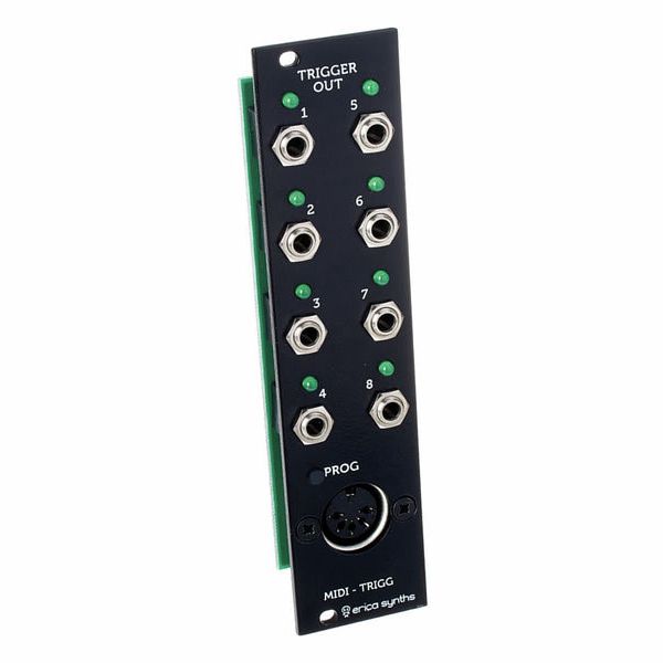 Erica Synths Midi to Trigger Module