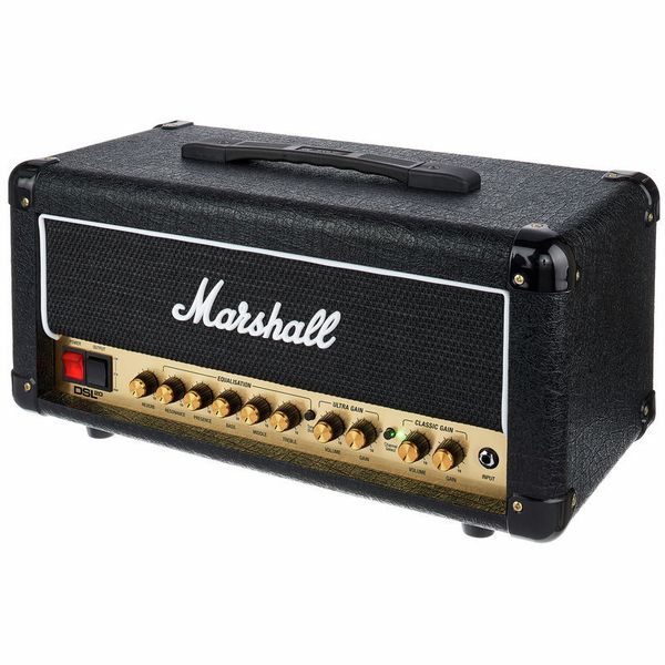 marshall dsl 20 head and cab