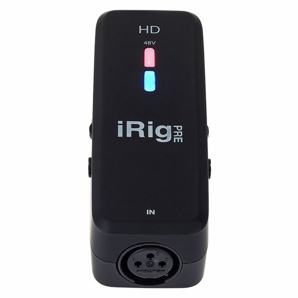 iloud irig pre hd