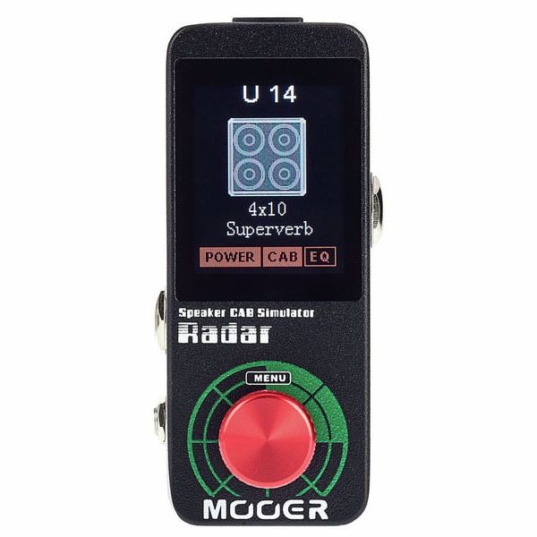 mooer radar pod hd500x