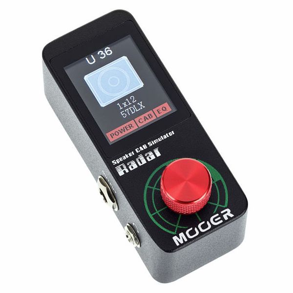 mooer radar cab sim