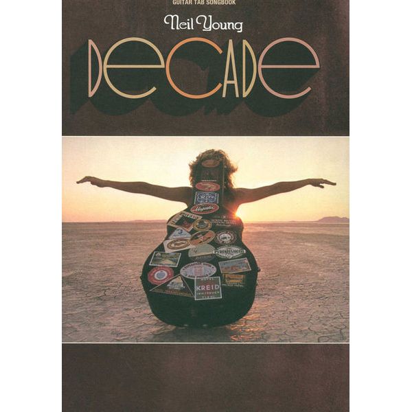 Hal Leonard Neil Young: Decade