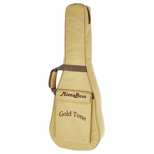 Gold Tone Micro Bass 23 w/Bag