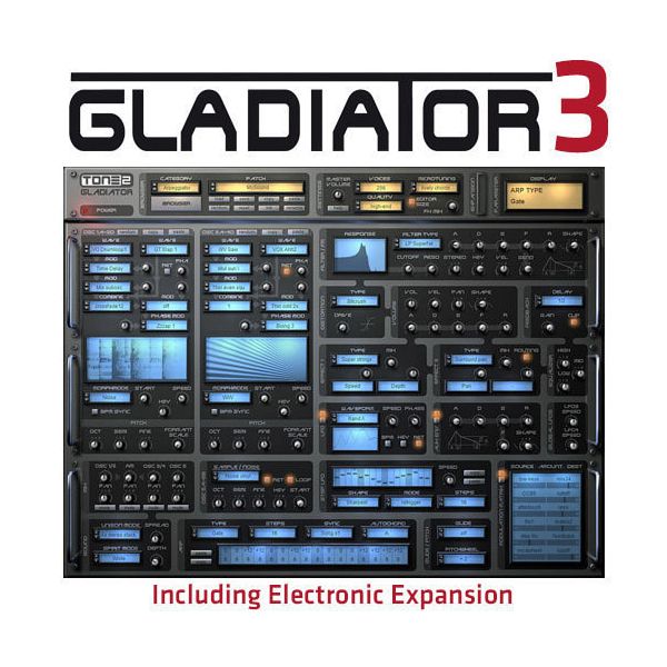 Tone2 Gladiator Expanded