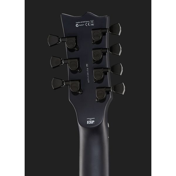 ESP LTD EC-257 Black Satin