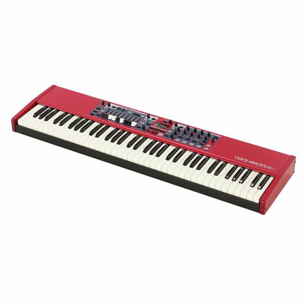 nord electro weighted keys