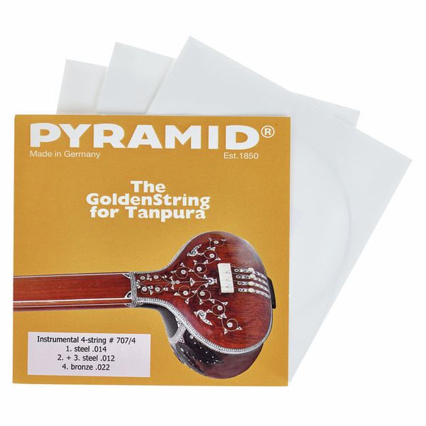 Pyramid 707/4 Tanpura Instrumental 4-S