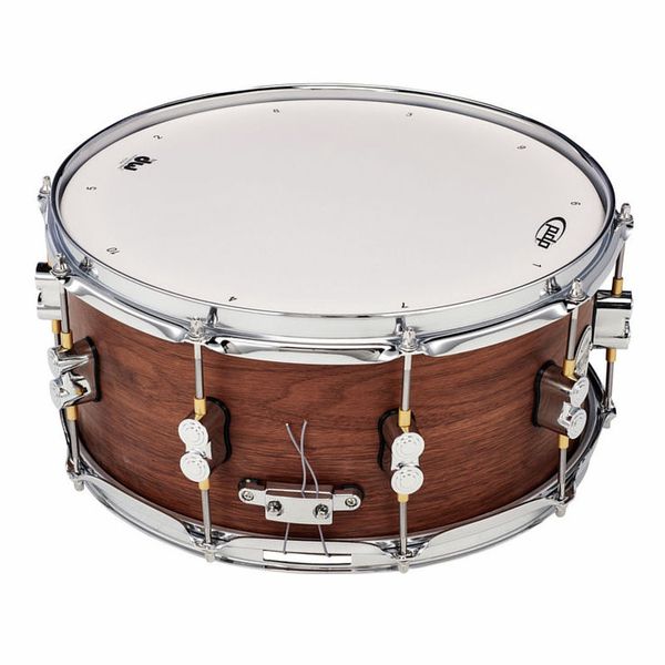 PDP by DW snare drums Limited Edition Maple/Walnut 14"x 6,5" skins remo 