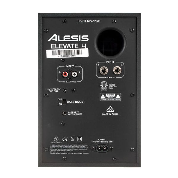 alesis elevate 4 active