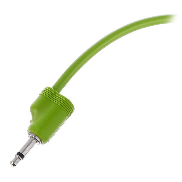 Tiptop Audio Stackcable Green  20 cm