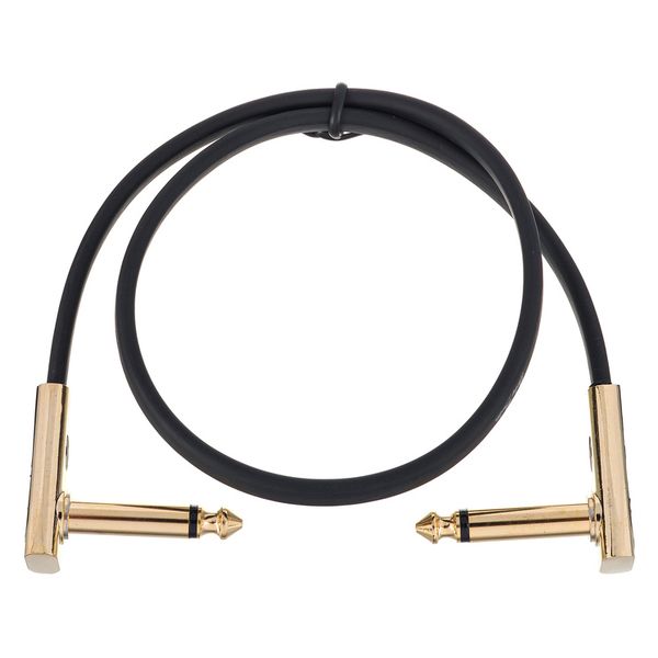 Harley Benton Pro-45 Gold Flat Patch Cable