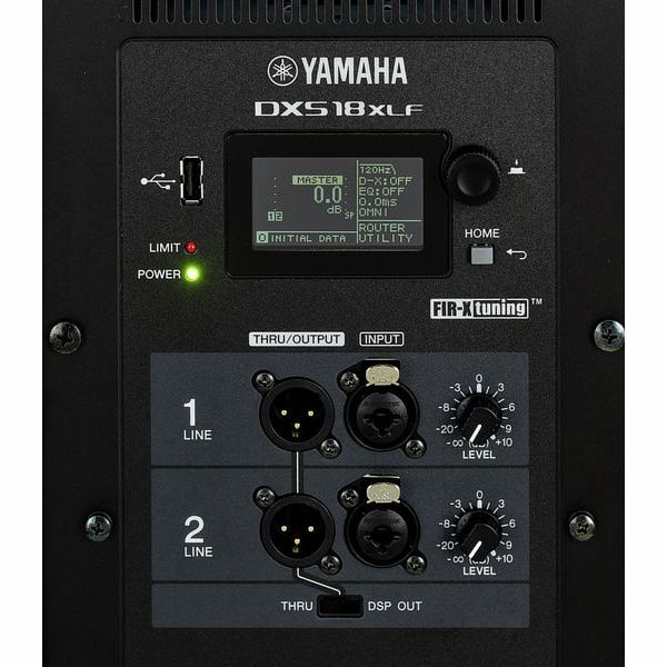 Yamaha DXS18XLF