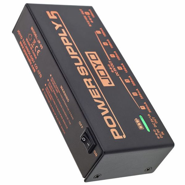 Joyo JP05 Power Bank Supply 5 Thomann UK