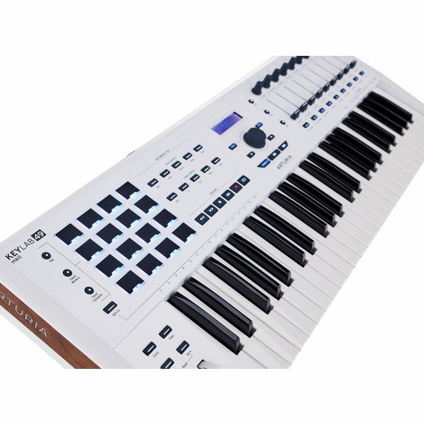 arturia keylab mkii 49 white