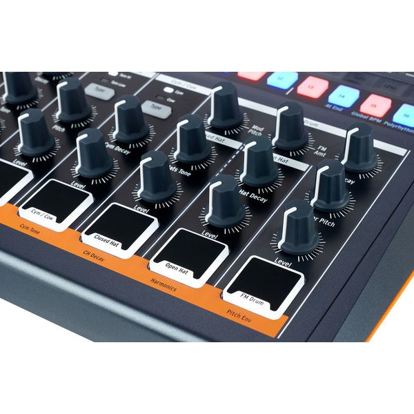 drumbrute impact midi control center