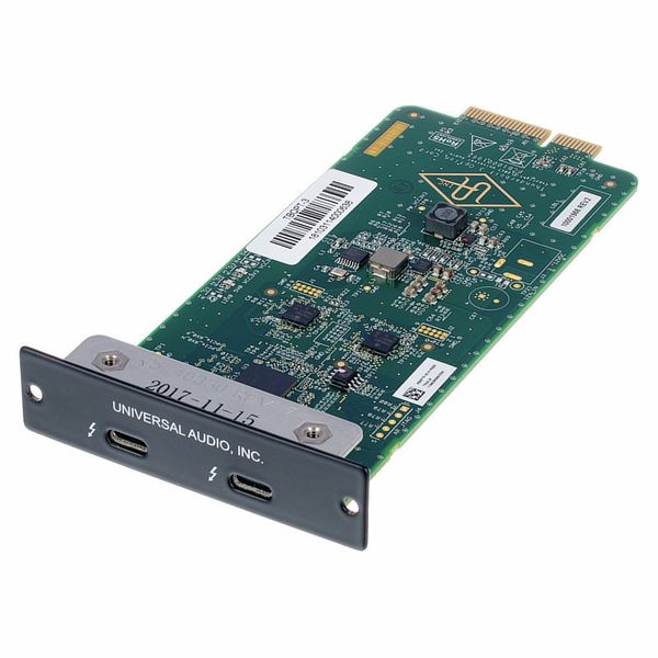 Universal Audio Apollo Thunderbolt 3 Card Thomann Uk