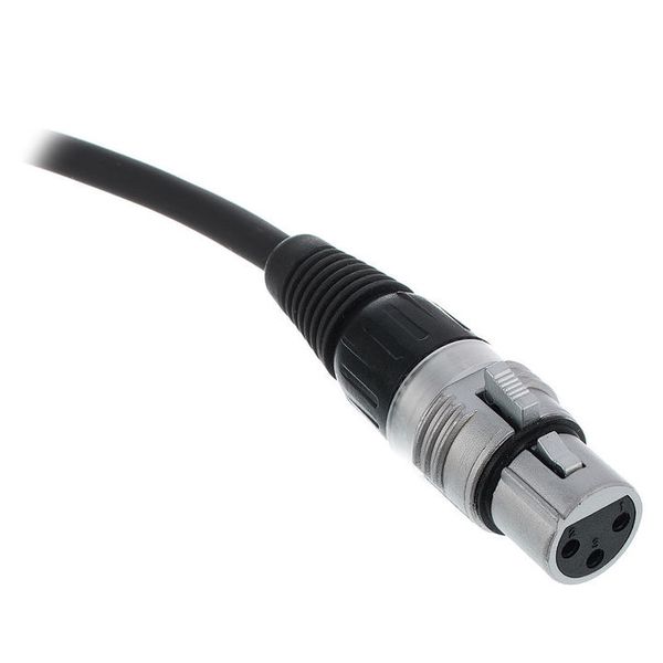 Sommer Cable Stage 22 SGHN BK 0,5m