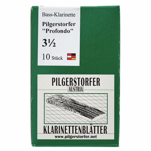 Pilgerstorfer Profondo Bass Clarinet 3.5