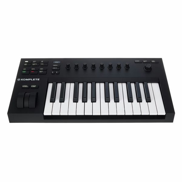 native instruments komplete kontrol a25 midi controller