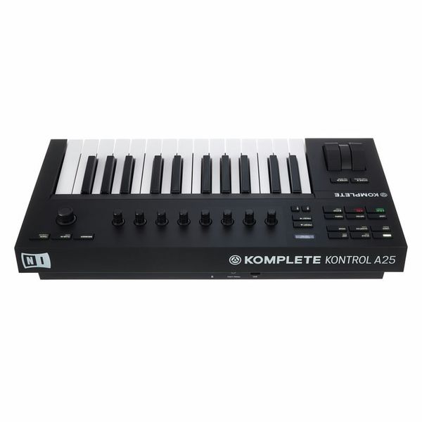 komplete kontrol a25 dimensions